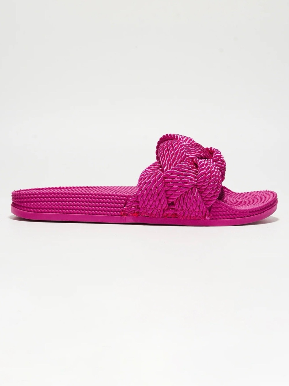 Women’s Annissa Rope Knot Slide Sandals